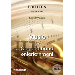         Brittern - Solo for F-Horn - Elisabeth Vannebo
    