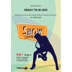         Friday I'm in Love - Gallup Smith / Arr. Haakon Esplo
    