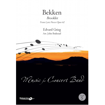 Brooklet (From Lyric Pieces Op. 62) / Bekken (Fra Lyriske stykker opus 62)