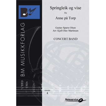 Springleik og vise fra "Anne på Torp"