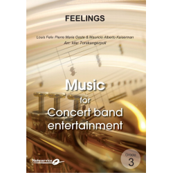         Feelings - Gaste & Kaiserman / Arr. Idar Torskangerpoll
    