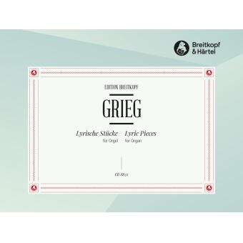 Lyrische Stücke für Orgel