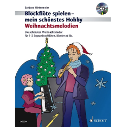         Weihnachtsmelodien - Die schönsten Weihnachtslieder - Diverse / Arr. Barbara Hintermeier
    
