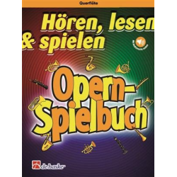        Hören, lesen & spielen - Opern-Spielbuch - Diverse / Arr. Markus Schenk
    