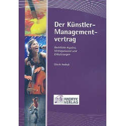         Der Künstler-Managementvertrag - Ulrich Andryk
    