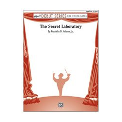         Secret Laboratory; The (c/b) - Franklin D. Adams, Jr.
    
