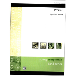         Prevail (c/b) - Robert Sheldon
    