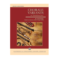         Chorale Variants (c/b) - Todd Stalter
    