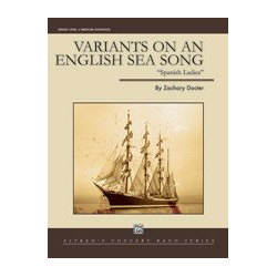         Variants On An English Sea Song (c/b) - Zachary Docter
    