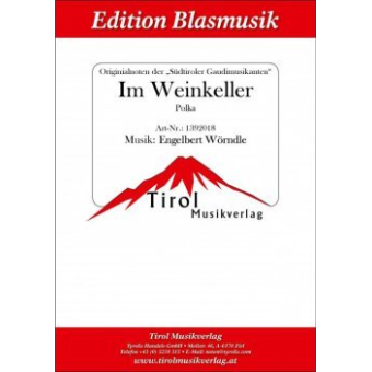 Im Weinkeller - Böhmische Besetzung