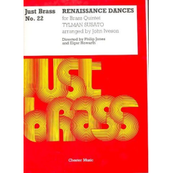         Renaissance Dances - Tielman Susato / Arr. John Iveson
    