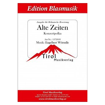 Alte Zeiten - Böhmische Besetzung