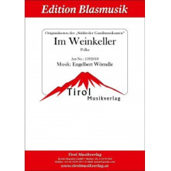         Im Weinkeller - Böhmische Besetzung - Engelbert Wörndle
    