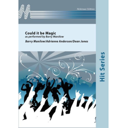         Could It Be Magic - Barry Manilow / Arr. Dean Jones
    