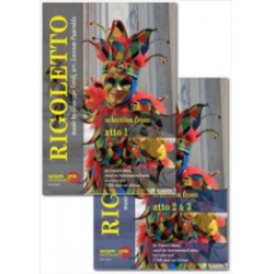         RIGOLETTO - Atto 1+2+3 - Sonderangebot - Giuseppe Verdi / Arr. Lorenzo Pusceddu
    