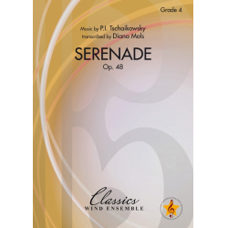         Serenade op. 48 - Piotr Ilich Tchaikowsky (Pyotr Peter Ilyich Iljitsch Tschaikovsky) / Arr. Diana Mols
    