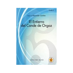         El Entierro del Conde de Orgaz - Alexander Comitas
    