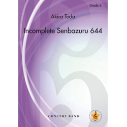         Incomplete Senbazuru 644 - Akira Toda
    