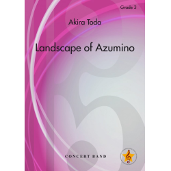         Landscape of Azumino - Akira Toda
    