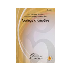         Cortège Champêtre - Alberto Williams / Arr. Miguel Etchegoncelay
    