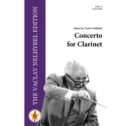         Concerto for Clarinet - Vaclav Nelhybel
    