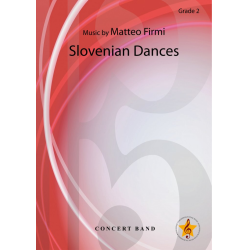         Slovenian Dances - Matteo Firmi
    