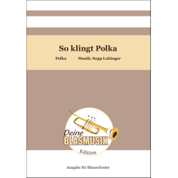         So klingt Polka - Sepp Leitinger
    
