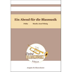         Ein Abend für die Blasmusik - Josef Hönig
    