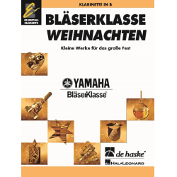         Bläserklasse Weihnachten - 04 Klarinette - Diverse / Arr. Jan de Haan
    