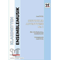         Seewinkler Adventweise Nr. 1 (5 Klarinetten) - Josef Pitzl
    