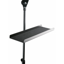         Noten- und Instrumentenablage - schwarz
    