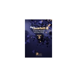         Quartett+ Vol.3 - Diverse / Arr. Rainer Raisch
    