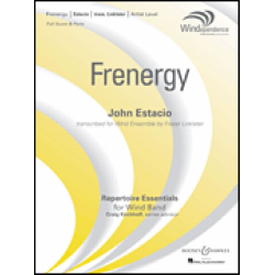         Frenergy - John Estacio / Arr. Fraser Linklater
    