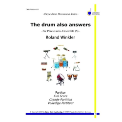         The Drum also answers - Roland Winkler
    