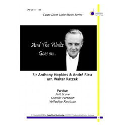         And the Waltz Goes on... - Antony Hopkins / Arr. Walter Ratzek
    