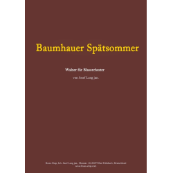         Baumhauer Spätsommer - Josef Lang jun.
    