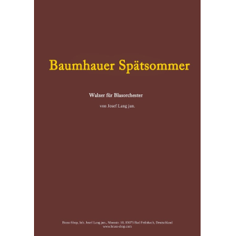 Baumhauer Spätsommer