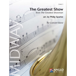         The Greatest Show - Benj Pasek & Justin Paul / Arr. Philip Sparke
    