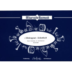         s`Rehragout - Schottisch - Volksweise / Arr. Karl Edelmann
    