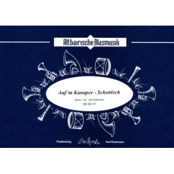 Auf`m Kanapee - Schottisch