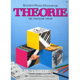 Piano Onderwijs vol. 2 - Theorie (Dutch Language)