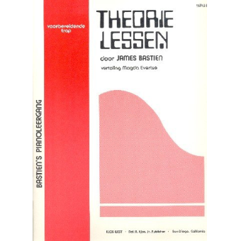 Piano Theory Lessons - Primer - (Dutch Language)