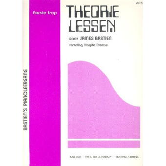 Piano Theory Lessons - Level 1 - (Dutch Language)
