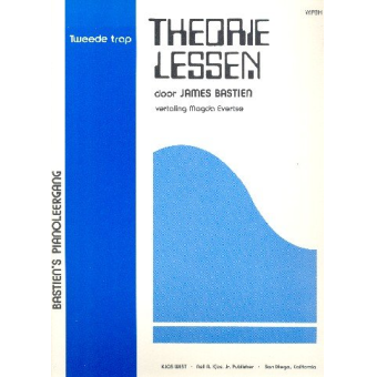 Piano Theoriy Lessons - Level 2 - (Dutch Language)