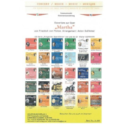         "Martha" - Ouvertüre zur Oper - Friedrich von Flotow / Arr. Anton Othmar Sollfelner
    