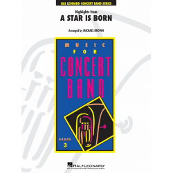         Highlights from A Star Is Born - Diverse / Arr. Michael Brown
    