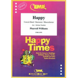         Happy - Pharrell Williams / Arr. Jérôme Naulais
    