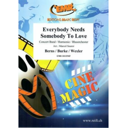         Everybody Needs Somebody To Love - Marcel Saurer
    