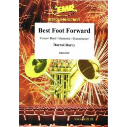         Best Foot Forward - Darrol Barry / Arr. Darrol Barry
    