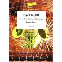         Eyes Right - Darrol Barry / Arr. Darrol Barry
    